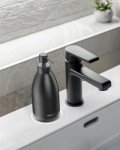 Matte Black Stainless Steel Soap Dispenser - 15.2 Oz