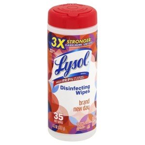 Lysol Mango Hibiscus Disinfectant Wipes, 35ct
