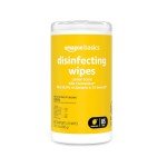 Lemon Scent Disinfecting Wipes – 85 Count