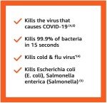 Lemon Scent Disinfecting Wipes – 85 Count