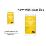 Lemon Scent Disinfecting Wipes – 85 Count