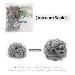 Pack of 4 Mesh Bath Sponge Loofahs