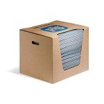 Heavyweight Oil Absorbent Mat Pads - 50 Count