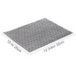 100 Pack Oil Absorbent Pads for Spills 13"x10