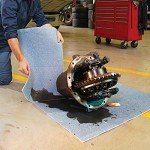 Heavyweight Oil Absorbent Mat Pads - 50 Count