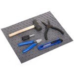 100 Pack Oil Absorbent Pads for Spills 13"x10