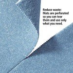 Heavyweight Oil Absorbent Mat Pads - 50 Count