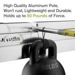 Heavy-Duty 60'' Floor Squeegee with Telescopic Handle