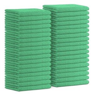 Avalon Microfiber Cleaning Cloths - Value Pack 36