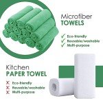 Avalon Microfiber Cleaning Cloths - Value Pack 36