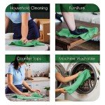 Avalon Microfiber Cleaning Cloths - Value Pack 36