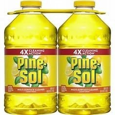 Pine-Sol Lemon Multi-Surface Cleaner - 2 Pack