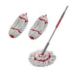 Rubbermaid Microfiber Twist Mop Kit with Refills