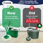 Libman Tornado Mop Head Replacement - 3 Pack