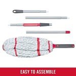 Rubbermaid Microfiber Twist Mop Kit with Refills