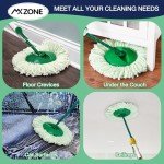 Libman Tornado Mop Head Replacement - 3 Pack