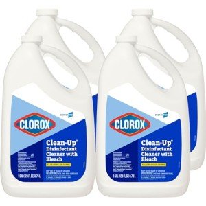 CloroxPro All Purpose Cleaner with Bleach, 128 oz