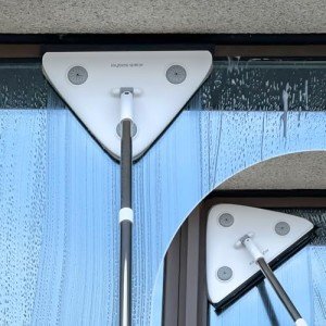 78'' Window Squeegee with Extension Pole Kit