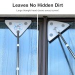 78'' Window Squeegee with Extension Pole Kit