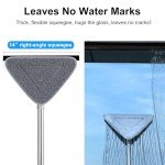 78'' Window Squeegee with Extension Pole Kit