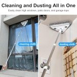 78'' Window Squeegee with Extension Pole Kit