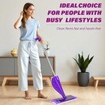 32 Count Wetjet Mop Pad Refills for Cleaning