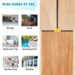24" Heavy Duty Floor Squeegee with 60" Handle