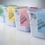 Vileda Professional PVA Micro Cloths - Yellow, 5 Pack