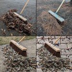 18” Heavy-Duty Outdoor Push Broom Head