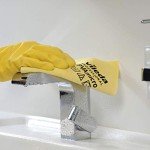 Vileda Professional PVA Micro Cloths - Yellow, 5 Pack