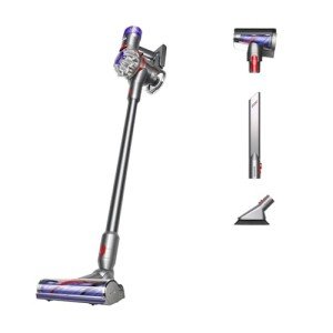 Dyson V8 Plus Cordless Vacuum Cleaner - Silver