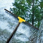24" Heavy Duty Floor Squeegee with 60" Handle