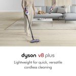 Dyson V8 Plus Cordless Vacuum Cleaner - Silver