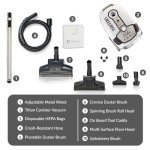 Prolux Tritan Canister Vacuum with HEPA Filter