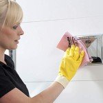 Vileda Professional PVA Micro Cloths - Yellow, 5 Pack