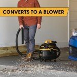 Vacmaster Beast Series 5-Gallon Wet/Dry Vacuum