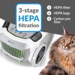 Prolux Tritan Canister Vacuum with HEPA Filter