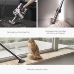 Dyson V8 Plus Cordless Vacuum Cleaner - Silver