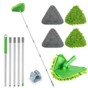 RONSUNG Long Handle Wall and Baseboard Cleaner