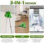 RONSUNG Long Handle Wall and Baseboard Cleaner