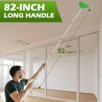 RONSUNG Long Handle Wall and Baseboard Cleaner