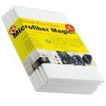 Streak-Free Microfiber Cleaning Cloths - 6 Pack