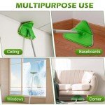 RONSUNG Long Handle Wall and Baseboard Cleaner