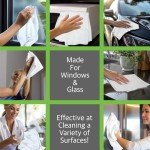 Streak-Free Microfiber Cleaning Cloths - 6 Pack