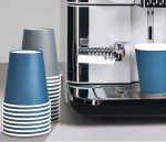 LITOPAK 100 Disposable 12 oz Paper Coffee Cups