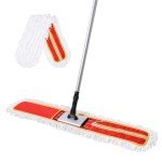 36" Heavy Duty Extendable Dust Mop for Floors