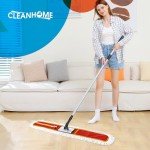 36" Heavy Duty Extendable Dust Mop for Floors