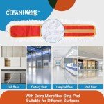 36" Heavy Duty Extendable Dust Mop for Floors