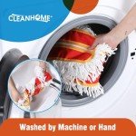 36" Heavy Duty Extendable Dust Mop for Floors