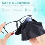 SmoTecQ Microfiber Cleaning Cloths - 12 Pack